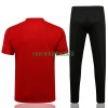 Manchester United Champions League Maillot d'Entraînement 22-23 Rouge Blanc Pour Homme